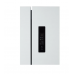 CCD598NWS CHIQ 601 L French Door Fridge - White Steel 